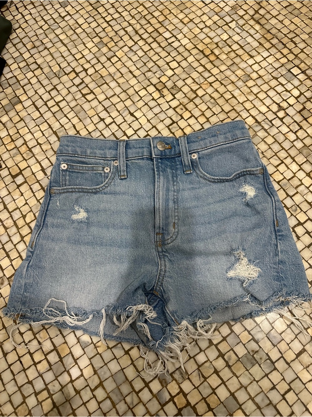 Madewell The Perfect Jean Short
